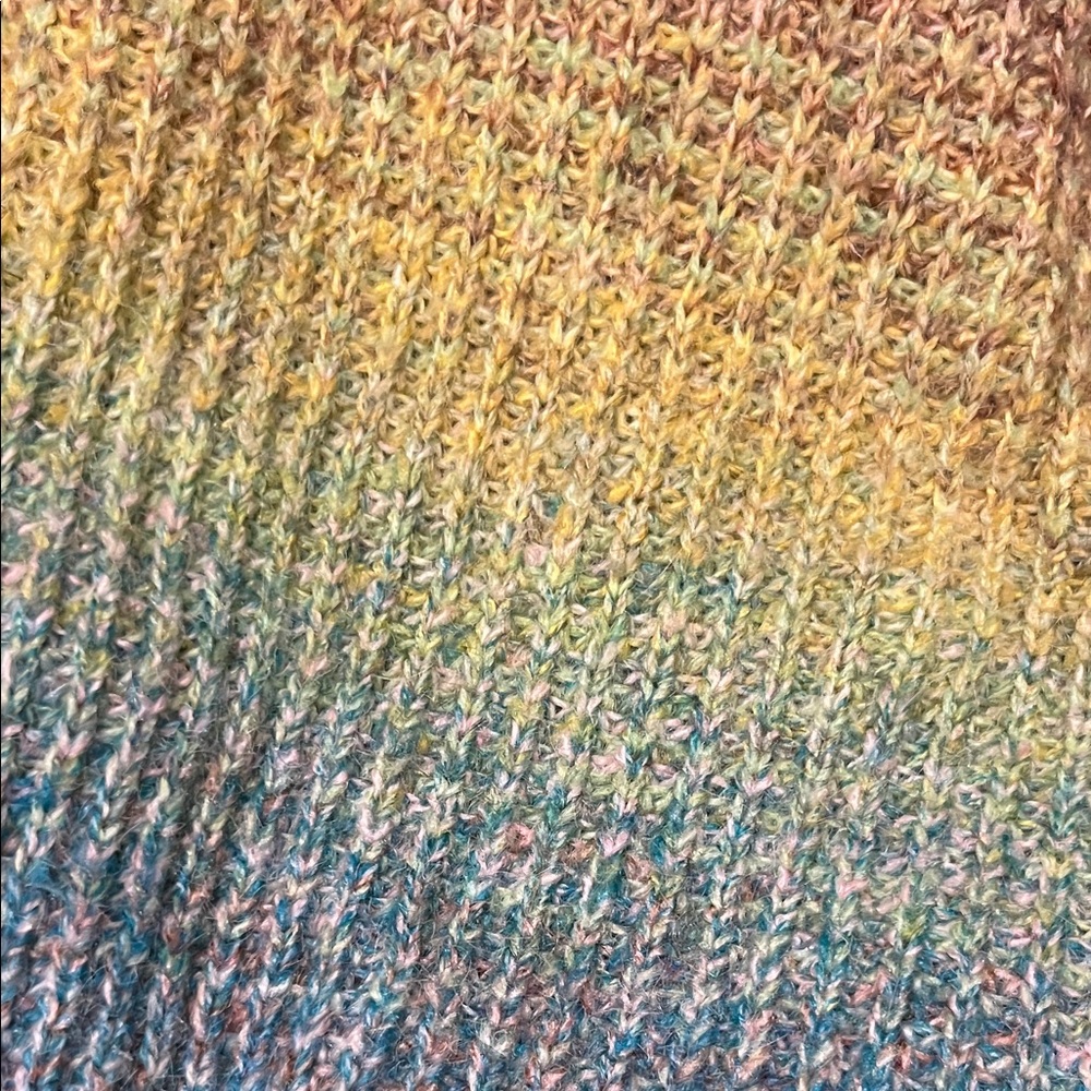 Colorful Gradient Sweater - Picture 3 of 3